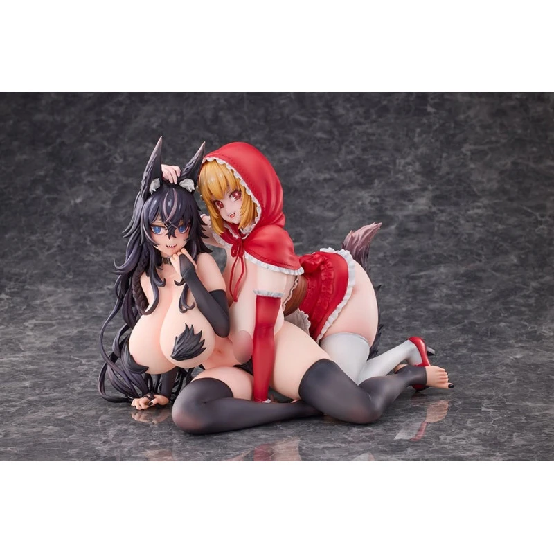 Little Red Riding Hood And The Wolf Girl - Wolf Girl 1/5 Scale Figure
