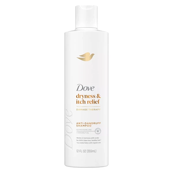 Dove | Dryness & Itch Relief Anti-Dandruff Shampoo