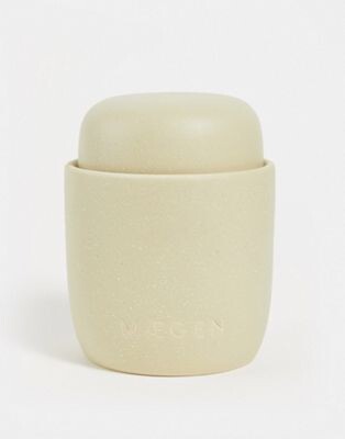 MÆGEN - Lykke - Bougie vanille et fleurs blanches - 450 g