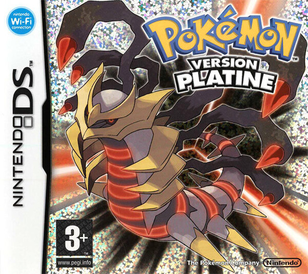 Jeux Vidéo Pokémon Version Platine DS