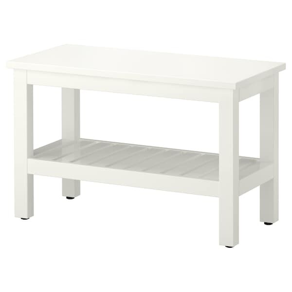 HEMNES Banc, blanc, 83 cm - IKEA