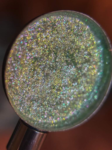 Stay salty🧂 Multichrome Eyeshadow ships December 