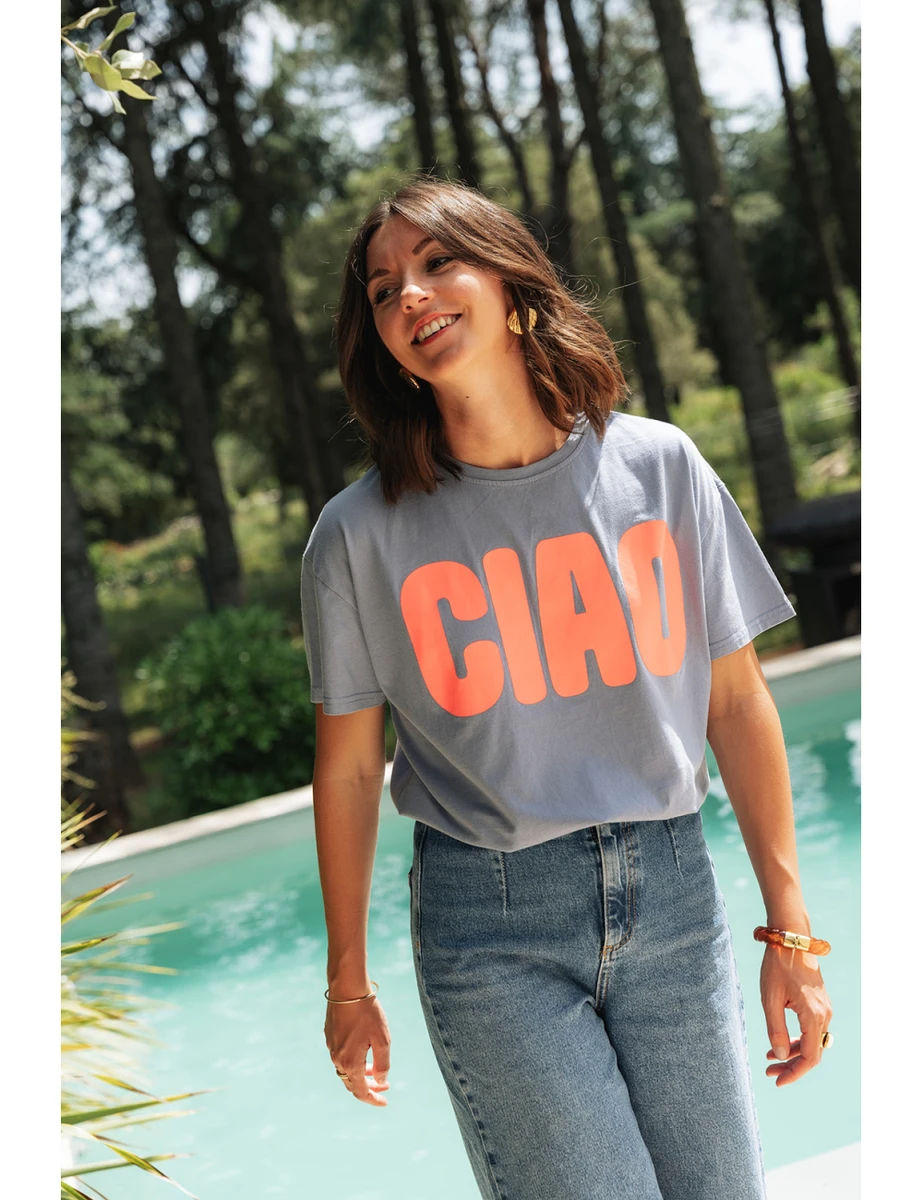 T-shirt Ciao