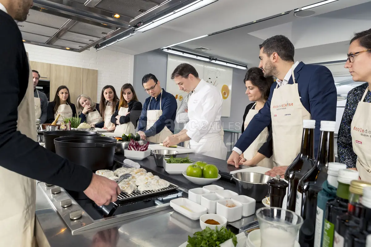 École Ducasse - Paris Studio | Pastry : a little? A lot? Passionately?