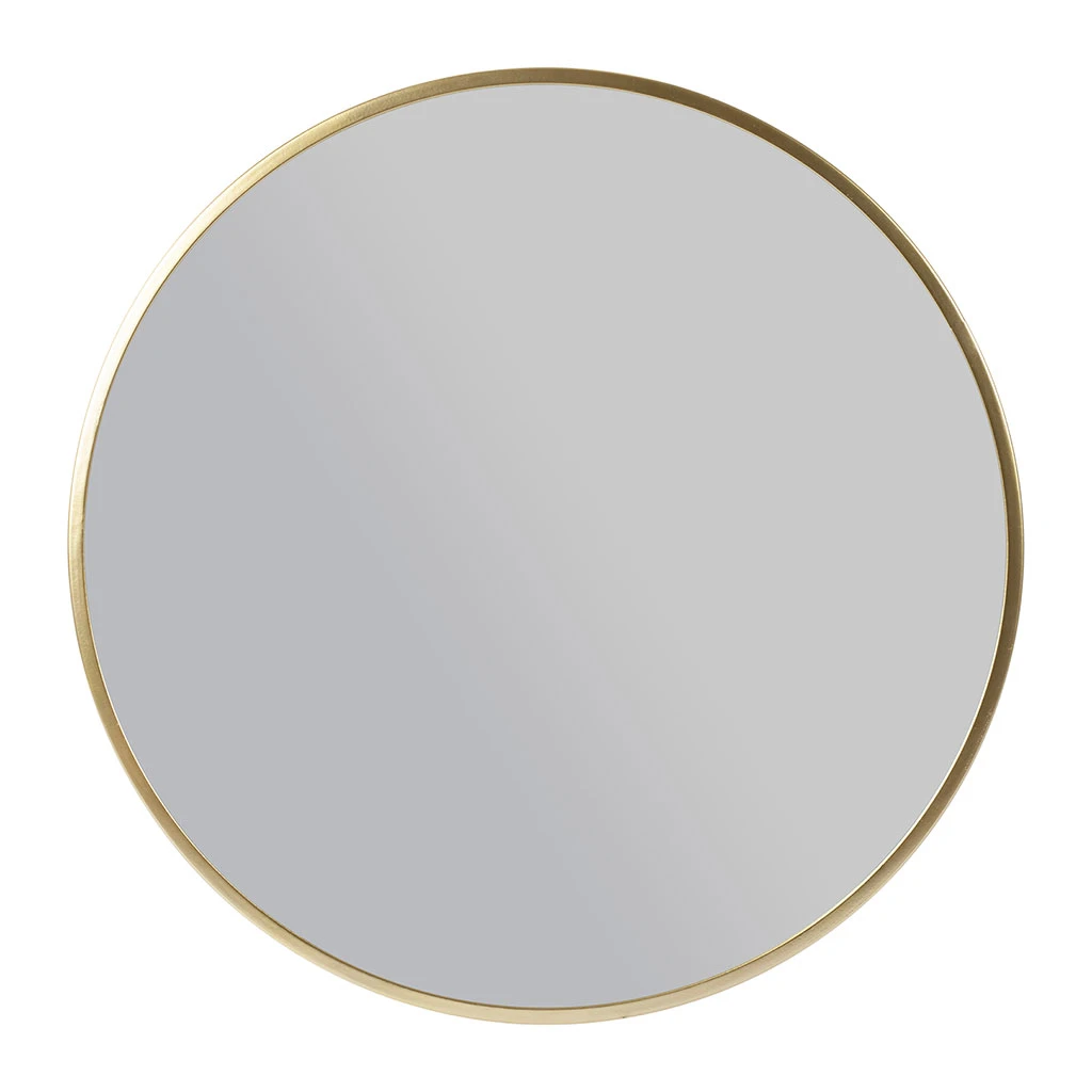Miroir en fer doré d60cm - Ilena