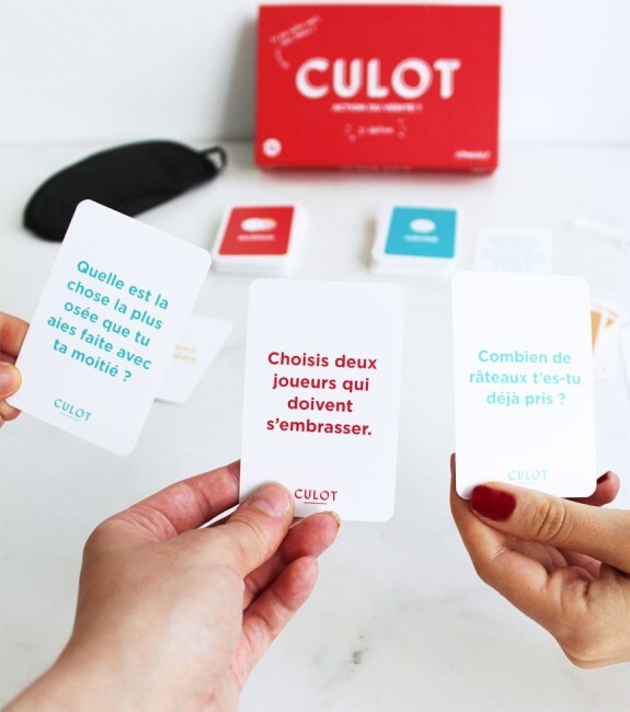 Jeu de société Culot - Chouic