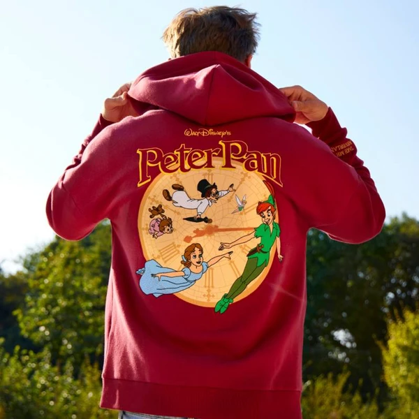 zip hoodie peter pan