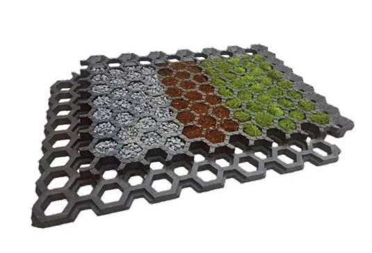 Dalle Alvéolée équestre / Stab - Valisol