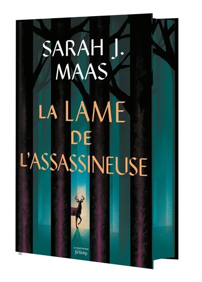 Le Trône De Verre, Throne Of Glass - La Lame de l'Assassineuse : Throne of Glass - Collector