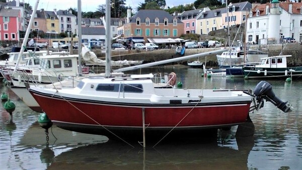 Bateau de pêche