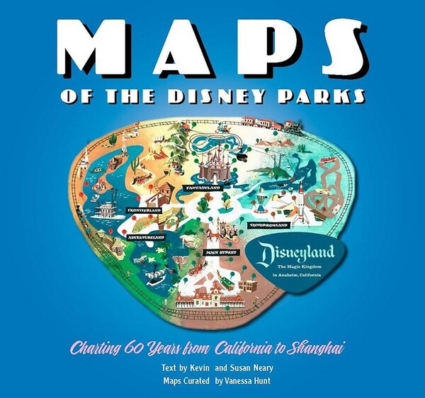 Maps of the Disney Parks 
