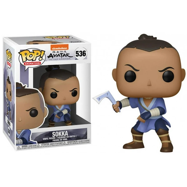 Figurine Sokka / Avatar Nickeledeon / Funko Pop Animation 536