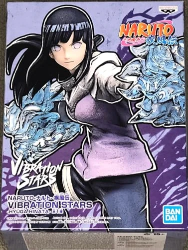 Banpresto Naruto Shippuden Hinata Hyuga Vibration Stars Chiffre, 16 cm Hauteur, Multicolore