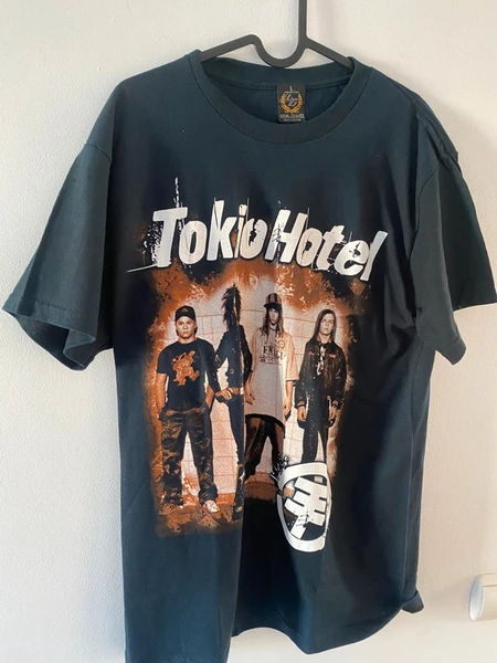 Camiseta vintage Tokio Hotel