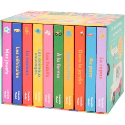 Coffret de livres éducatifs