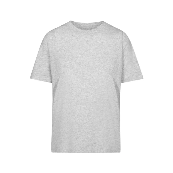 RELAXED TEES T-SHIRT | LIGHT HEATHER GREY