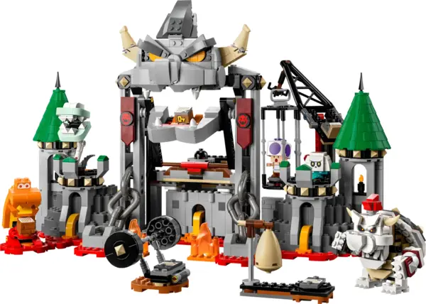Ensemble d’extension Bataille au château de Bowser Skelet 71423 | LEGO® Super Mario™ | Boutique LEGO® officielle FR