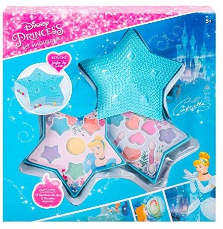 Disney- Set de Maquillage Enfant 2 Niveaux Cendrillon Princesses, 77208: Amazon.fr: Jeux et Jouets