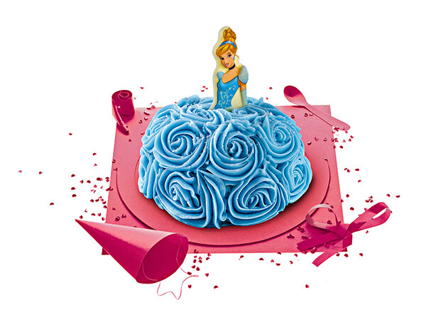 Gâteau Princesse Cendrillon, gâteau de princesse au chocolat, gâteau thème princesse - Super Gâteaux