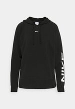 Sweat à capuche - black/white