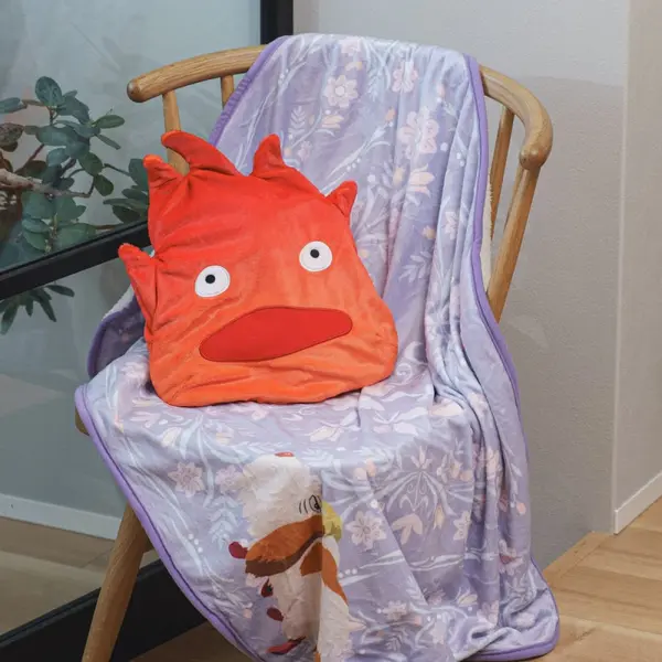 Calcifer Rolled blanket - Howl’s Moving Castle