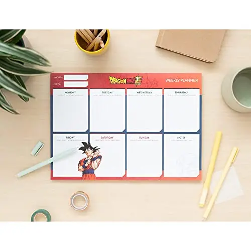  Bloc Notes A4 Dragon ball