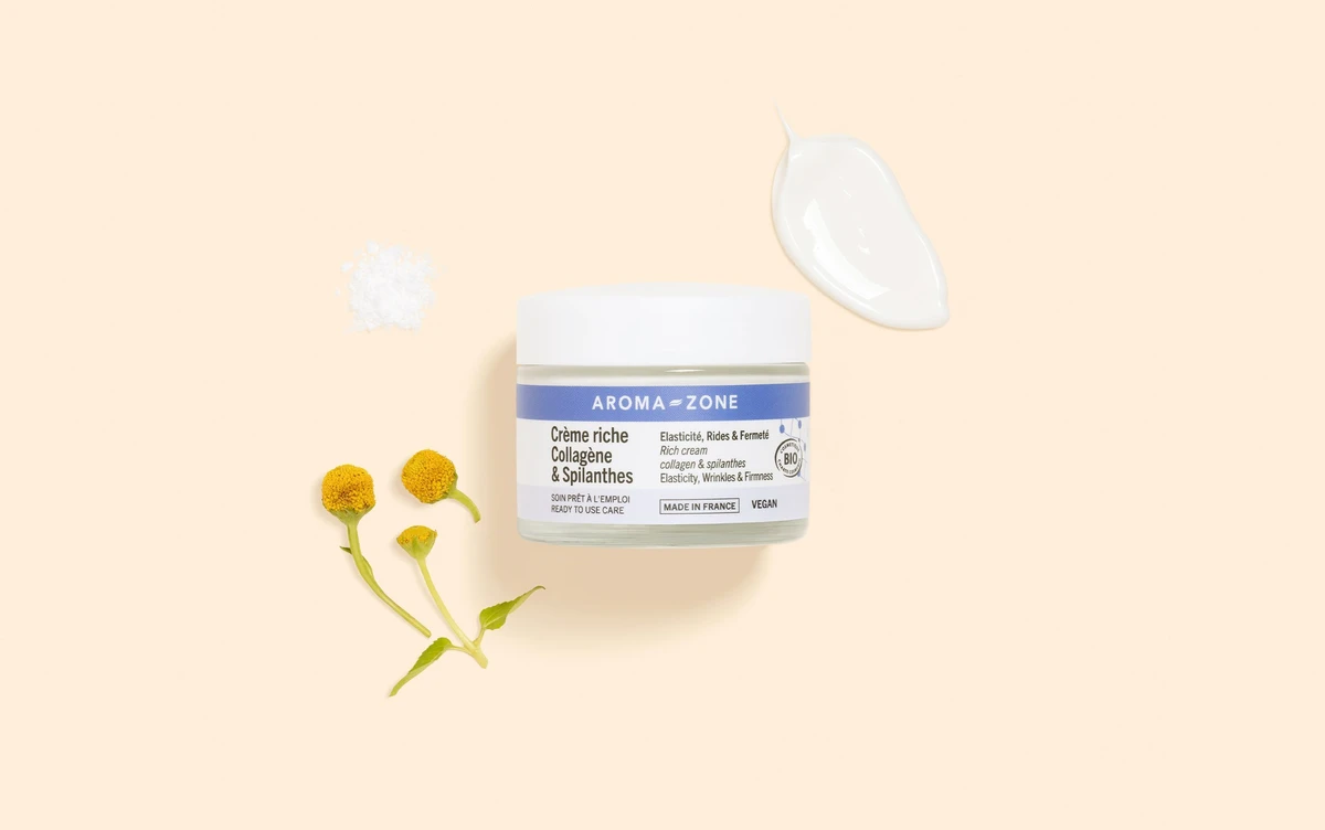 Crème riche Collagène Vegan & Spilanthes