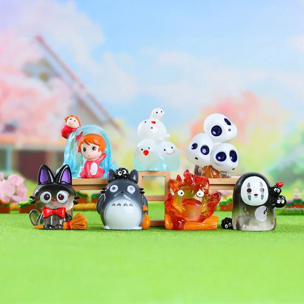 Studio Ghibli Blind Box Collection: Totoro, Calcifer, Kiki Cat, NoFace... | Ghibli Merch Store