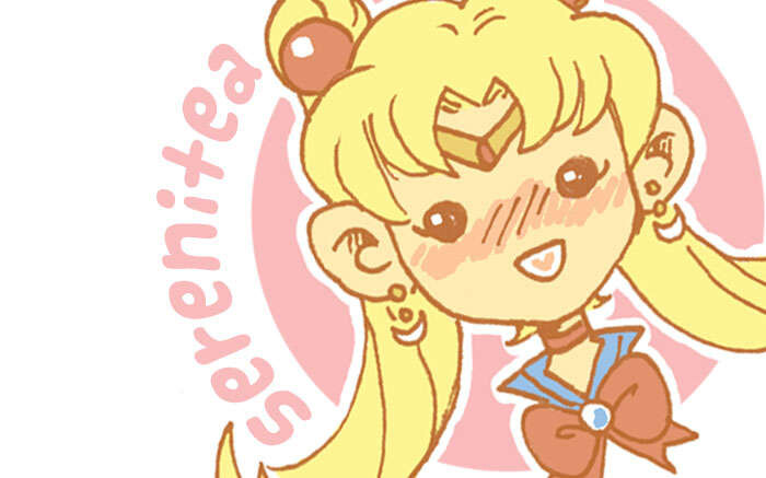 Sailor Moon Blend Tea