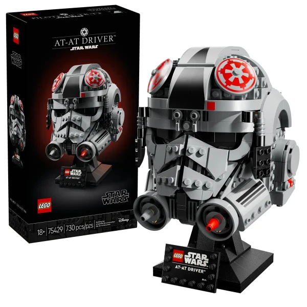 [LEGO 75429] Le casque du pilote de AT-AT™