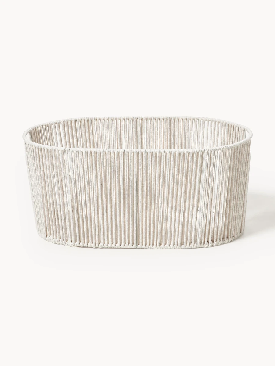 Panier à linge en corde tissée à la main Gabe