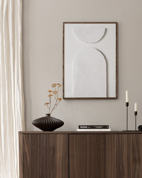 Graphic Shapes Texture No1 Affiche