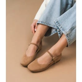 Ballerine Baila taupe