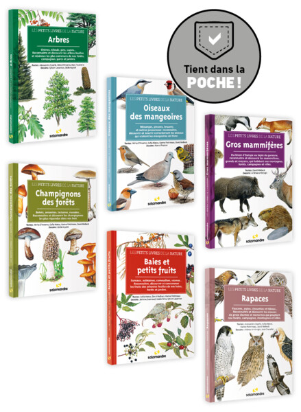 Collection complète des Petits livres de la nature (6 livres) > Boutique - Salamandre > Boutique - Salamandre