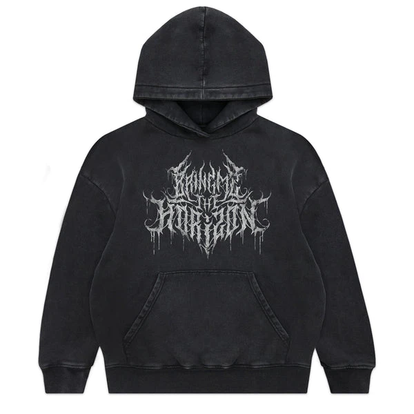 Metal Hoodie - Black