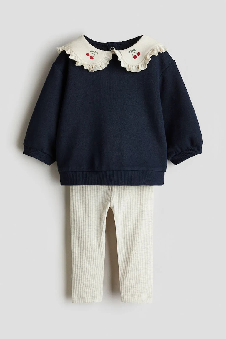 Ensemble 2 pièces avec sweat et legging