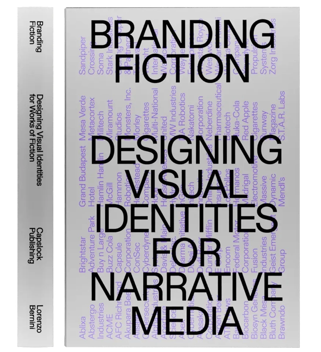 Livre Branding Fiction