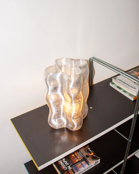Magma Lamp / Transparent