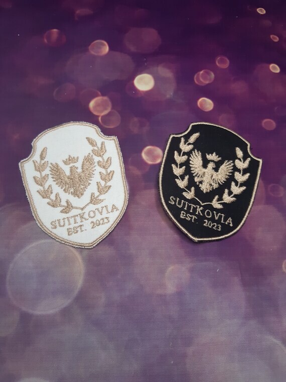 | de patch | de Suitkovia | de logo Emblème | | faits à la main Zemo inspiré