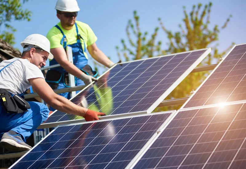 Paneles solares en Valencia - Grupo Ecovida