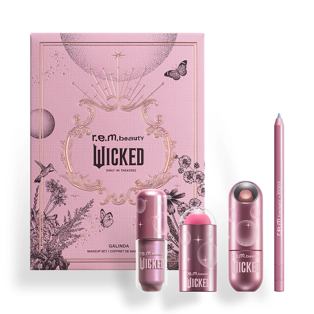 r.e.m. beauty x Wicked galinda makeup set — Default Title