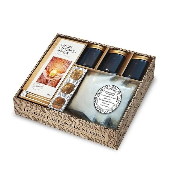 Bougies parfumées maison