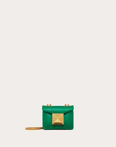 MINI SAC &#192; BANDOULI&#200;RE CHA&#206;NE ONE STUD EN NAPPA