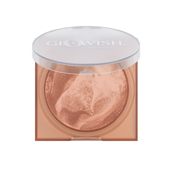 GloWish Soft Radiance Bronzing Powder Light