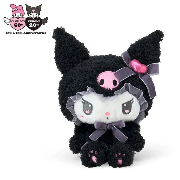 Kuromi 9" Plush (My Melody 50th & Kuromi 20th Anniv. Melo Series)