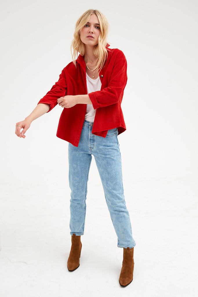 SIMONETA - OCTOBERRED - Sacrécoeur collection