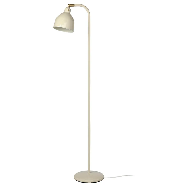 RÖDFLIK Lampadaire/liseuse - beige clair