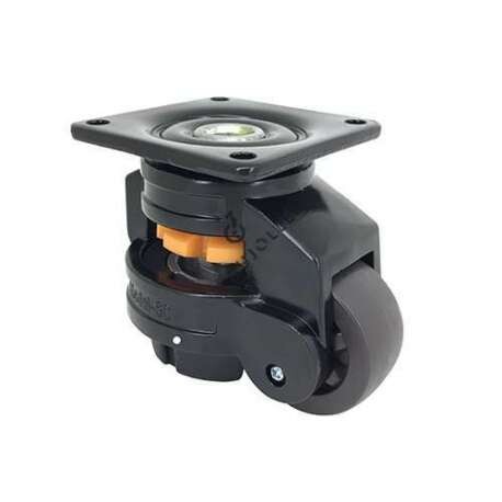 Appro/Roulette transformable en pied fixe charge 250 kg