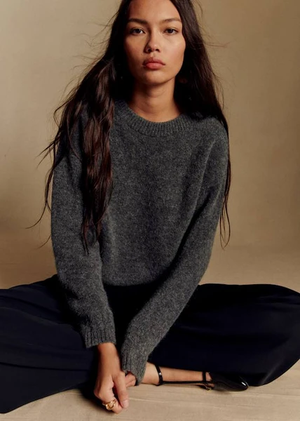 Pull Amiel - Gris Foncé