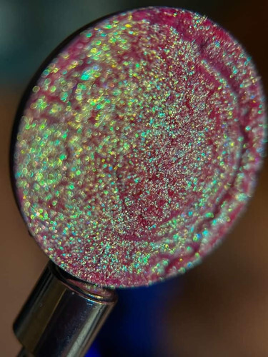 Shrimply amazing multichrome eyeshadow ships December 